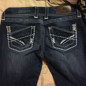 Stella boot cut jeans