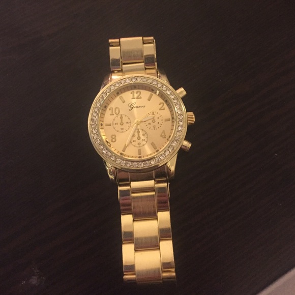 Geneva Gold Watch