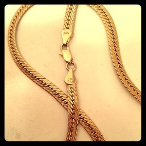 LAST CHANCE!!! Gold chain. 585 14K.