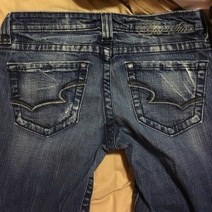Big star boot cut jeans