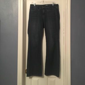 Loft 'curvy' boot cut jeans
