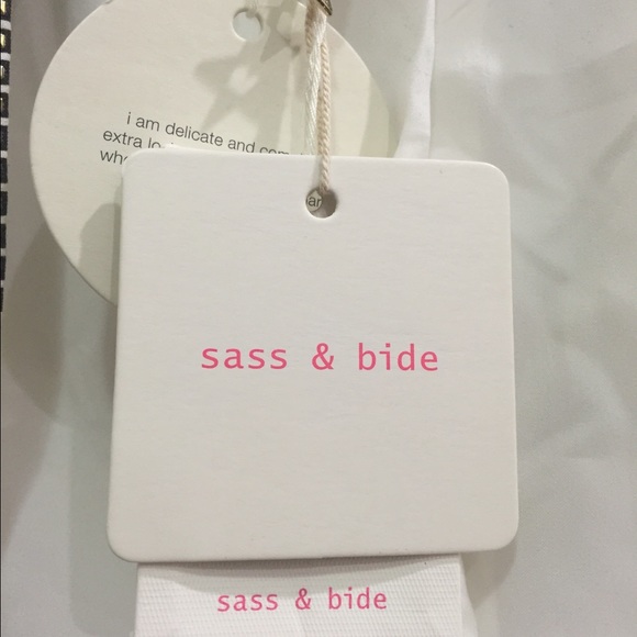 Sass & Bide 'One More Reason' Jacket - Picture 4 of 4