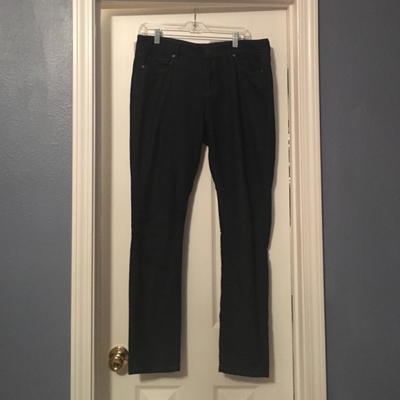 Loft "curvy" skinny jeans