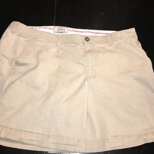 Size 18 Old Navy shorts