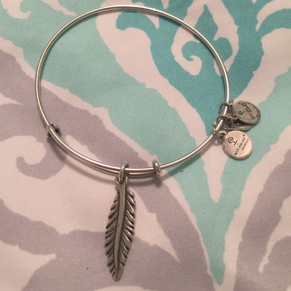 Alex and Ani Feather