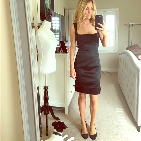 Bebe little black dress
