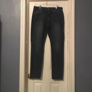 Loft curvy skinny jeans