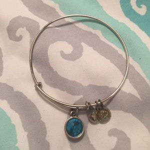 Alex and Ani Turquoise Stone