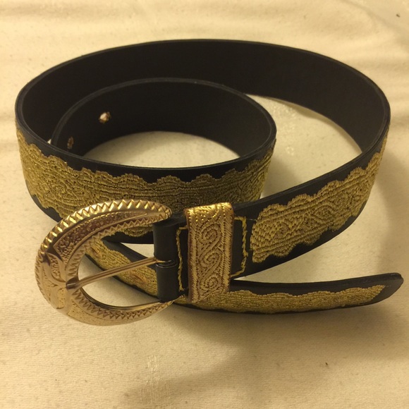 Genuine leather women belt