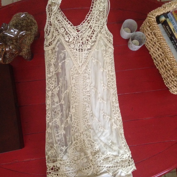 Indie Dress w/ slip - Picture 2 of 3