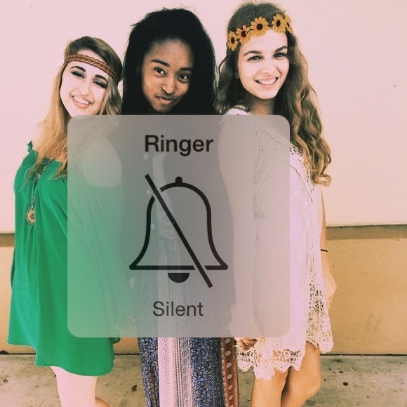 Indie Dress w/ slip - Picture 3 of 3