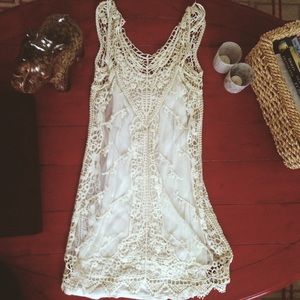 Indie Dress w/ slip