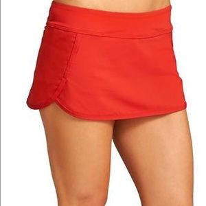 Athleta swim skirt