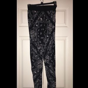 Bandana Joggers