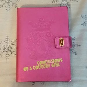 Juicy Couture Notebook