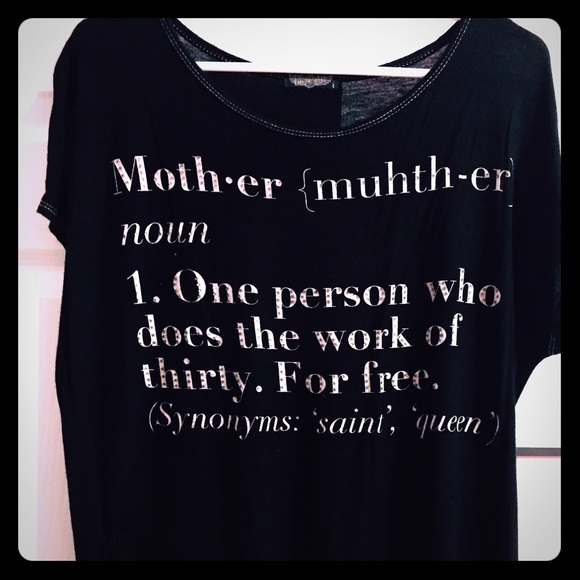 The meaning of "Mother" top