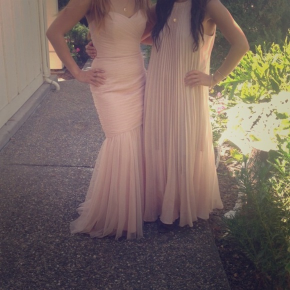 Beautifully delicate bridesmaid dress✨🎀👗✨🎀