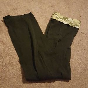 Army Yoga Pants