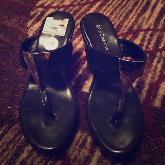 BCBG wedges