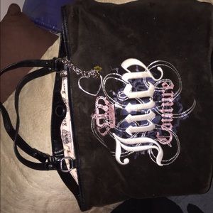 A large juicy couture bag and fairly new