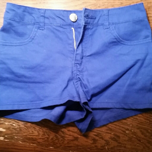 Blue Shorts