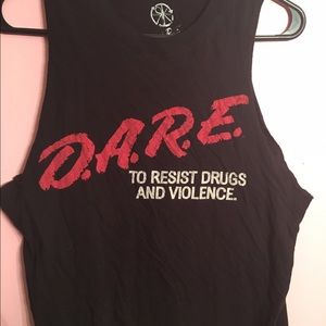 DARE muscle tee