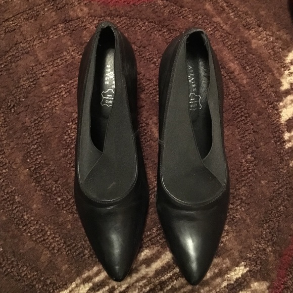 European Black heels