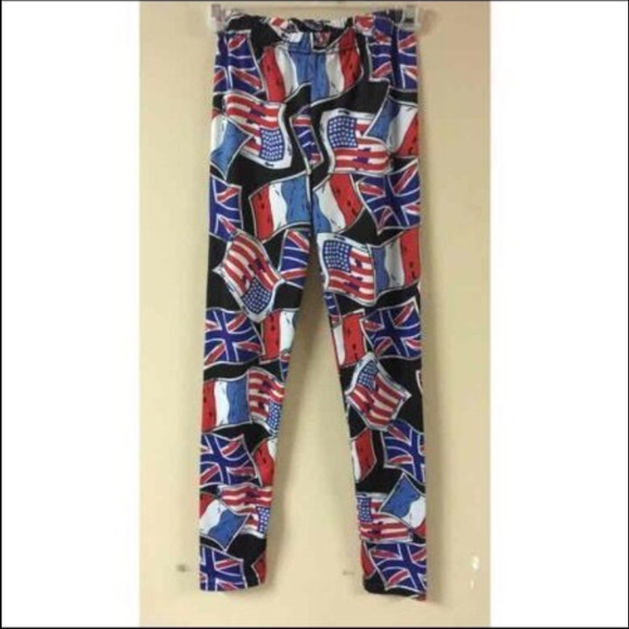 Flag leggings