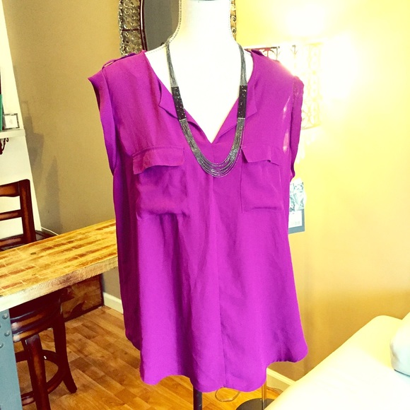 Mossimo Sleeveless Top