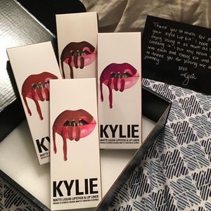 Lip kit By Kylie