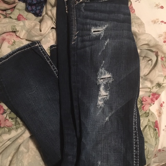 Silver Jeans