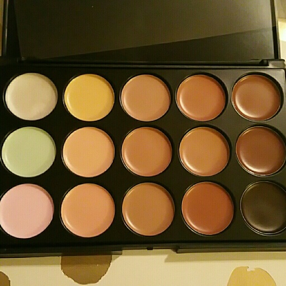 Conceal, Highlight and Correct - palette