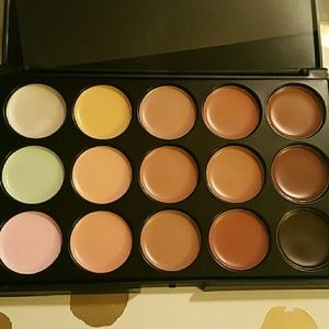 Conceal, Highlight and Correct - palette