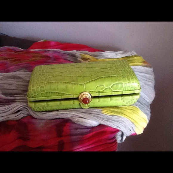 Oscar de la Renta Clutch