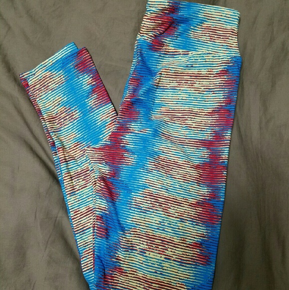 Tye dye lularoes. New print.