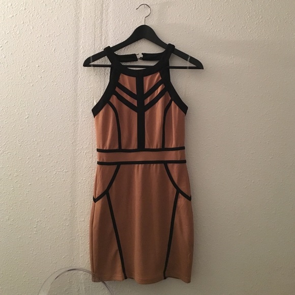 Sexy nude dress - Picture 1 of 4
