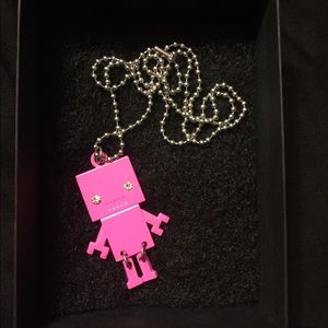 Robot Necklace