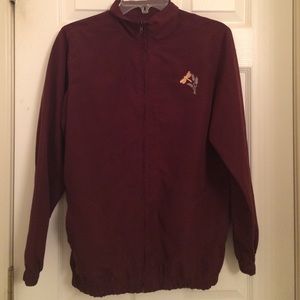 Fre$h dragonfly patch wind breaker