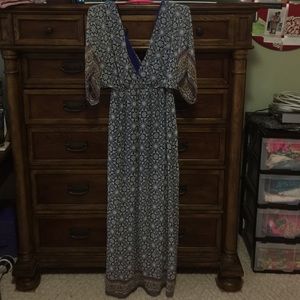 Bohemian style dress