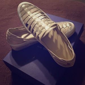 Stuart Weitzman W Movein Ore Rubbed Nappa Flat