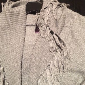 Silver Heather Sweater