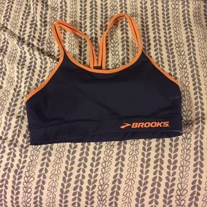 Brooks racerback Bra