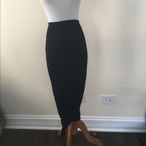 BRANDY MELLVILLE black maxi skirt