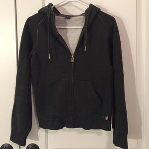 🔻 TNA charcoal zip up hoodie