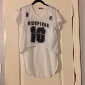 Dimepiece hi low jersey