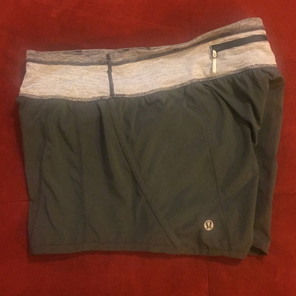 Lululemon grey shorts