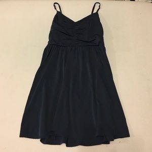 Small navy blue dress