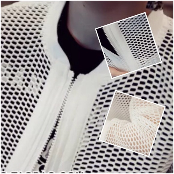Solstice Boitique Jackets & Coats - π White Hallowed Jacket by Solstice Solstice Boitique Jackets & Coats - π White Hallowed Jacket by Solstice