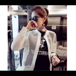 🌟 White Hallowed Jacket by Solstice