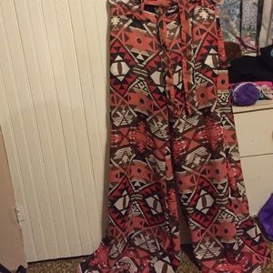 Goucho Pants